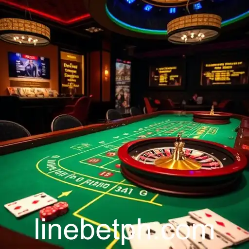 Revolutionizing Online Gaming: The Rise of 'Live Dealers' on Linebet